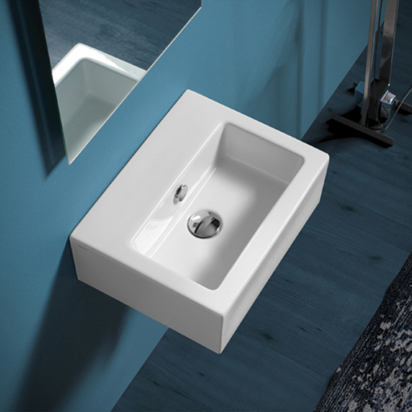 Раковина Simas Frozen FZ 14 (детальная фотография), современные, hi-tech