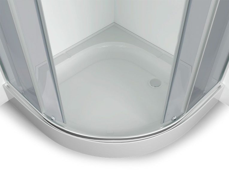 Душевой уголок, стекло тонированное, Erlit Comfort ER0509-C4 (детальная фотография) index_1