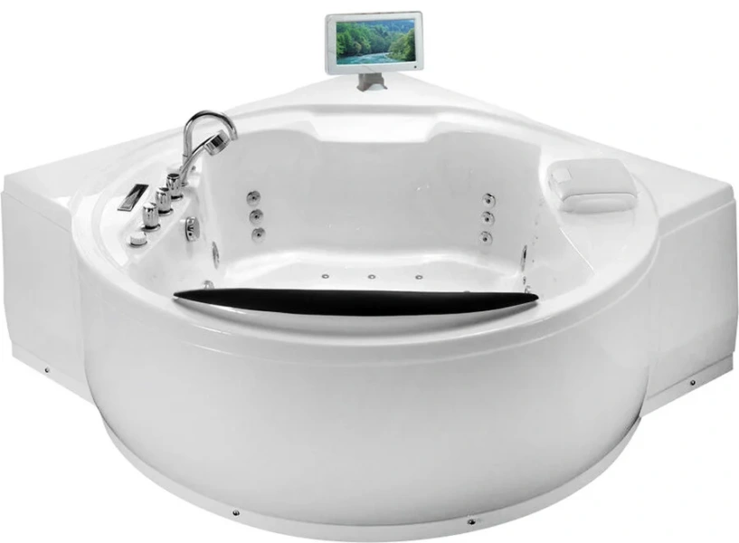 Акриловая ванна Gemy G9071 II O (детальная фотография), 180 см