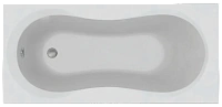 Акриловая ванна C-Bath Salus CBQ006004 150 х 70 см, белая