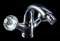 Смеситель для биде Boheme Flora хром