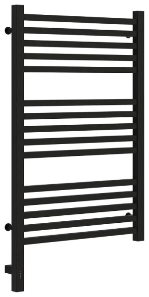 Полотенцесушитель электрический Сунержа Модус 3.0 50x80 см левый черный матовый 31-5700-8050 (детальная фотография)