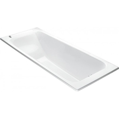 Ванна чугунная Jacob Delafon Parallel 170х70 см без антискользящего покрытия, без отверстий для ручек E2947-S-00 (детальная фотография), современныe, hi-tech
