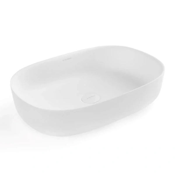 Раковина Montebianco Conca 54 см белая матовая 12020 (детальная фотография)