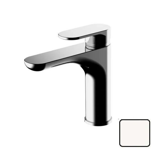 Смеситель для раковины Gattoni H2Omix7000 белый матовый 7004570BO (детальная фотография)