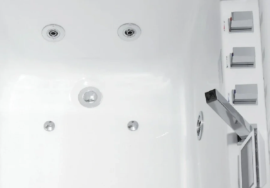 Акриловая ванна правосторонняя Gemy G9066 II O R (детальная фотография) index_1