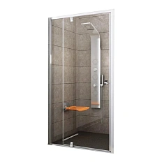 Душевая дверь в нишу Ravak Pivot PDOP2 120 см профиль блестящий
