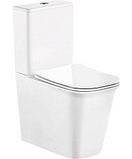 Унитаз компакт Ceruttispa Arno безободковый