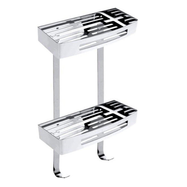 Полочка для ванной Bemeta Cytro двойная 102308241 (детальная фотография)