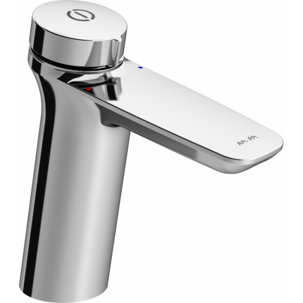 Смеситель для раковины Am.Pm Inspire 2.0 TouchReel излив 125 мм хром F50A82500 (детальная фотография)