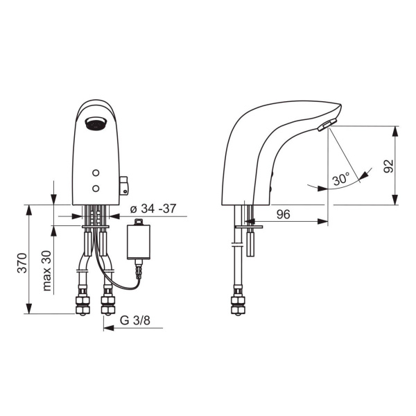 Схема (детальная фотография), современные, hi-tech