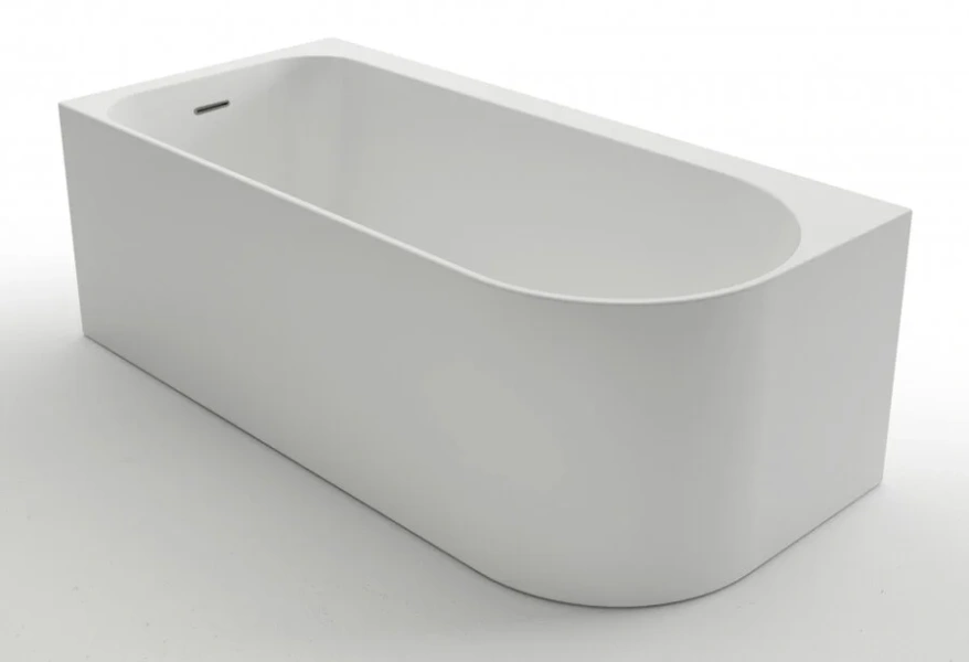 Ванна акриловая Azario Luton 170 x 80 см, белая, левая/правая LUT17080R (детальная фотография), угловые, приставные, встраиваемые