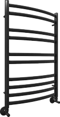 Полотенцесушитель водяной Lemark Atlantiss п10 50х80 см черный