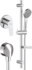 Шланговое подсоединение Hansgrohe FixFit хром