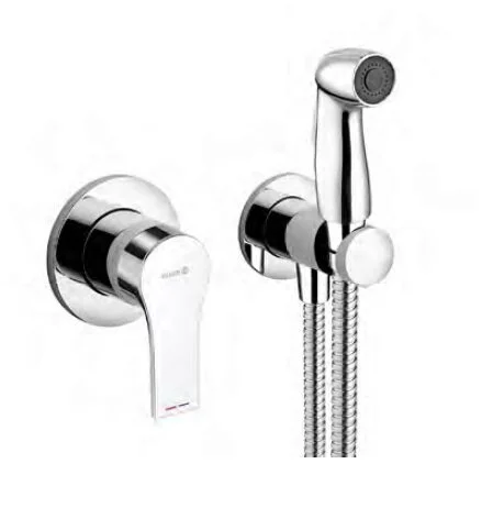 Гигиенический душ со смесителем Kludi Zenta SL встраиваемый 489990565 (детальная фотография)