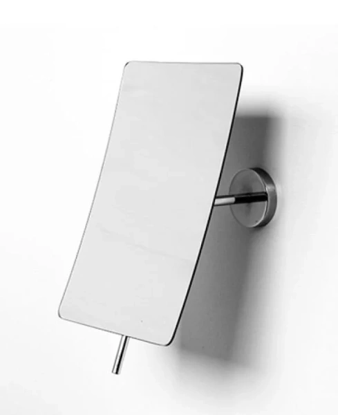 Зеркало WasserKRAFT K-1001 13,2 см увеличительное (детальная фотография), современные, hi-tech