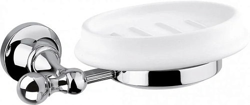 Мыльница Cezares Olimp подвесная, хром - фото 1