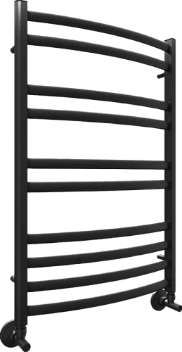 Полотенцесушитель водяной Lemark Atlantiss п10 50х80 см черный - фото 1