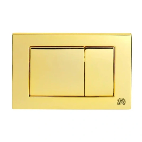 Клавиша смыва Migliore Metal Dual золото 20461 (детальная фотография)