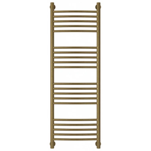 Полотенцесушитель водяной Сунержа Богема+ 40х120 см состаренная бронза 05-0221-1240 (детальная фотография), современные, hi-tech