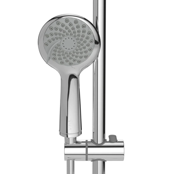 Душевой гарнитур VitrA Samba 3F A45680WSA (детальная фотография), хром