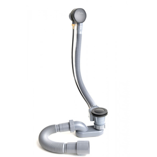 Слив-перелив Delice оружейная сталь DLR000019 (детальная фотография)