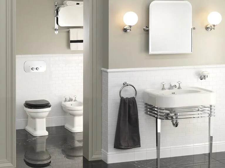 Унитаз под бачок Devon&Devon Blues IBWCBLUES (детальная фотография), фарфор, керамика