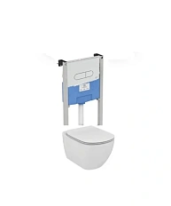 Унитаз с инсталляцией Ideal Standard Prosys Tesi 5 в 1