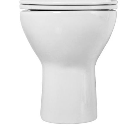 Чаша для унитаза-компакта BelBagno Energia белая BB8134CPR/SC (детальная фотография)