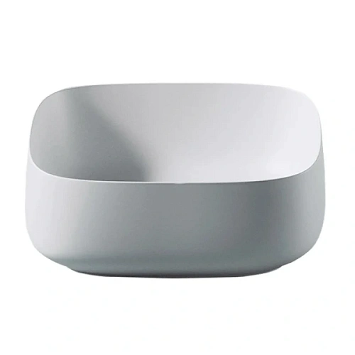 Раковина ArtCeram Cognac 46 см белый глянцевый - фото 5