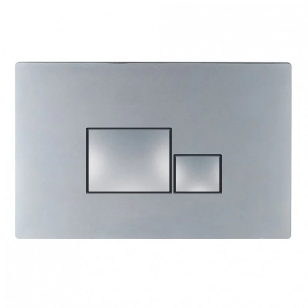 Клавиша смыва BelBagno хром матовый BB070CR.MAT (детальная фотография)