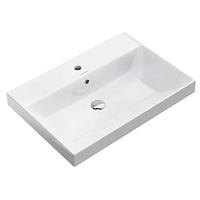 Раковина Kerama Marazzi Cubo 70 см с крепежом