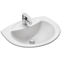 Раковина Jacob Delafon Odeon 56 см встраиваемая