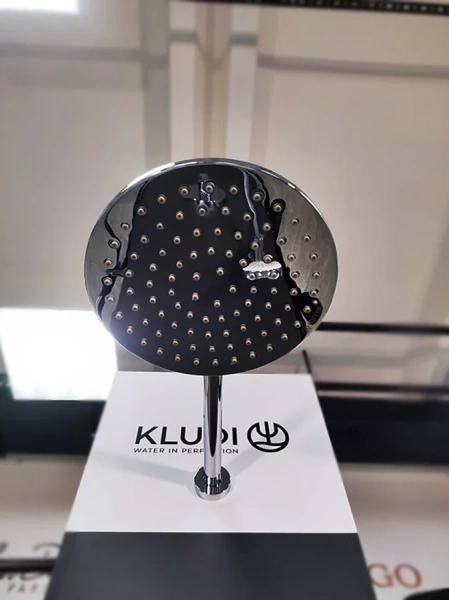 Душевой комплект Kludi Pure&Easy хром 376400565 (детальная фотография), хром index_1