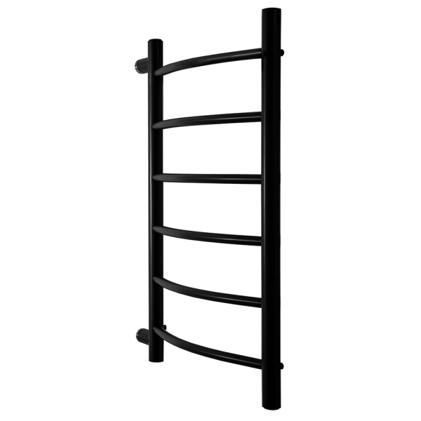 Полотенцесушитель водяной Energy Step 40x60 см черный матовый EWTR0STEP06040R905M (детальная фотография), современные, hi-tech