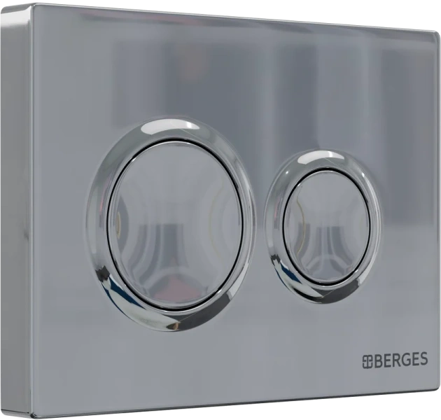 Инсталляция для унитаза BERGES Novum с клавишей O3 040263 (детальная фотография), настенные, напольные