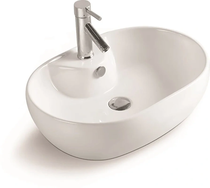 Раковина SantiLine 60 см белая SL-1023 (детальная фотография)