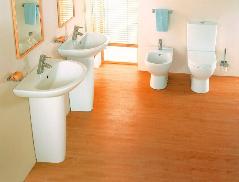 Раковина Jika Mio 8107130001041 (детальная фотография), подвесные, на полупьедестал, на пьедестал, пристенные