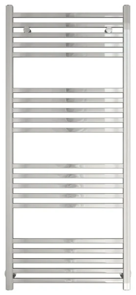Полотенцесушитель водяной Сунержа Модус 50х120 см без покрытия 00-0250-1250 (детальная фотография), лесенка, вертикальные