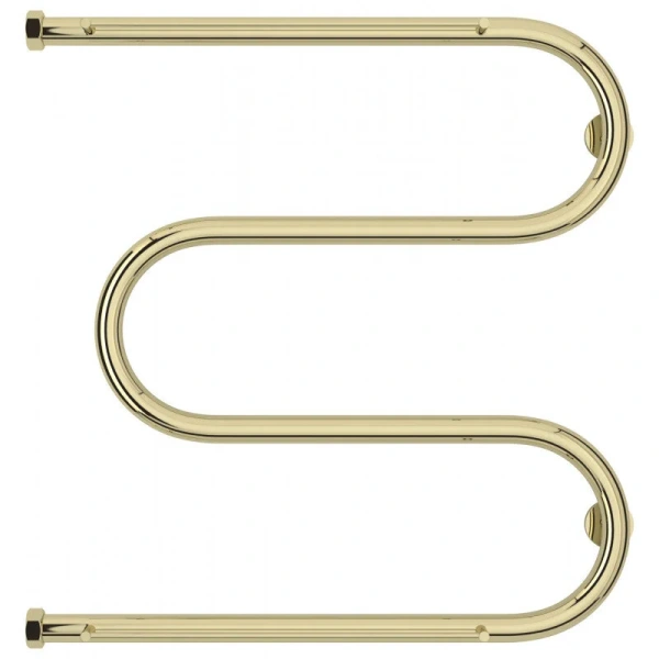 Полотенцесушитель водяной Сунержа М-образный 60x60 см шампань 020-4008-6060 (детальная фотография), другие