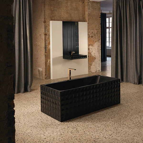 Раковина Ceramalux N 58 см с переливом 3172 (детальная фотография), белые