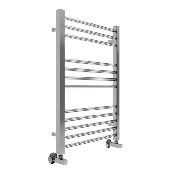Полотенцесушитель водяной Terminus Сицилия П12 500х800 хром 4670078530790 (детальная фотография), современные, hi-tech