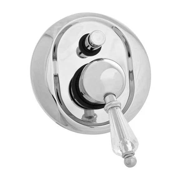 Смеситель для душа Cezares Vintage хром, ручка Swarovski VINTAGE-VDIM-01-Sw (детальная фотография)