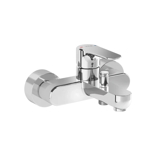 Смеситель для ванны VitrA Root Round хром A42725EXP (детальная фотография)