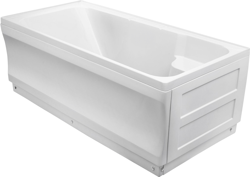 Ванна акриловая River 170x70 см WEMOR 170/70/55 S (детальная фотография), акриловые