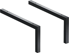 Ножки для шкафа Am.Pm Func графит матовый