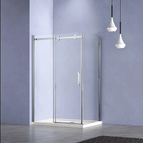 Душевой уголок Vincea Como-N 120х90 см профиль хром - фото 2