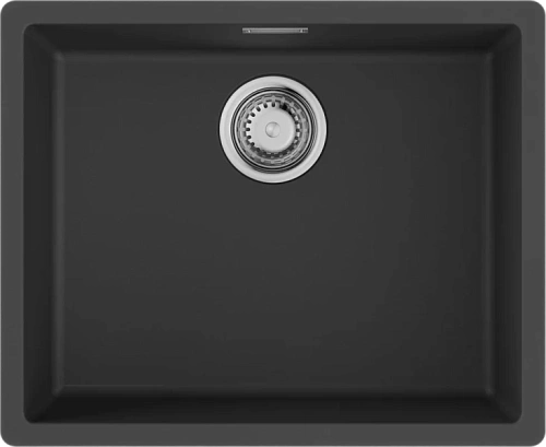 Мойка для кухни Omoikiri Yamakawa 55T-Integra-BL 55 см черная - фото 2