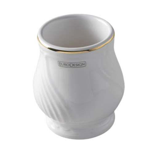 Стакан настольный Eurodesign Queen QU-APB (детальная фотография)