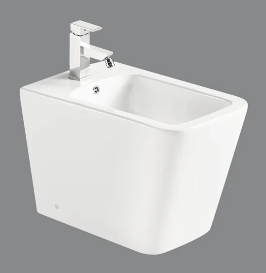 Биде напольное BelBagno Ardente-R с горизонтальным выпуском BB003B (детальная фотография)